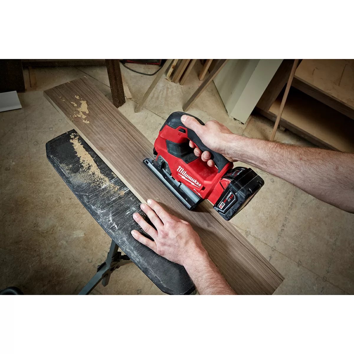 Milwaukee® Tool M18 FUEL™ D - Handle Jigsaw - Tool ONLY - QC Supply - 
