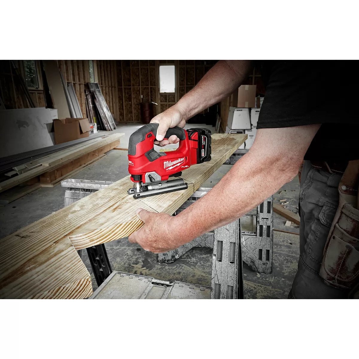 Milwaukee® Tool M18 FUEL™ D - Handle Jigsaw - Tool ONLY - QC Supply - 