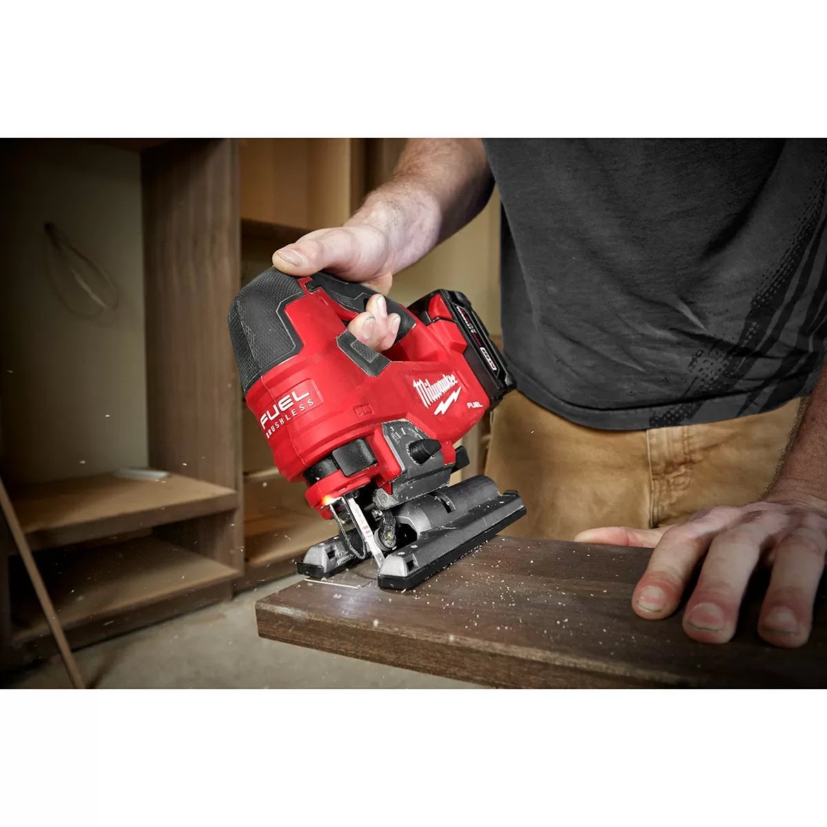 Milwaukee® Tool M18 FUEL™ D - Handle Jigsaw - Tool ONLY - QC Supply - 