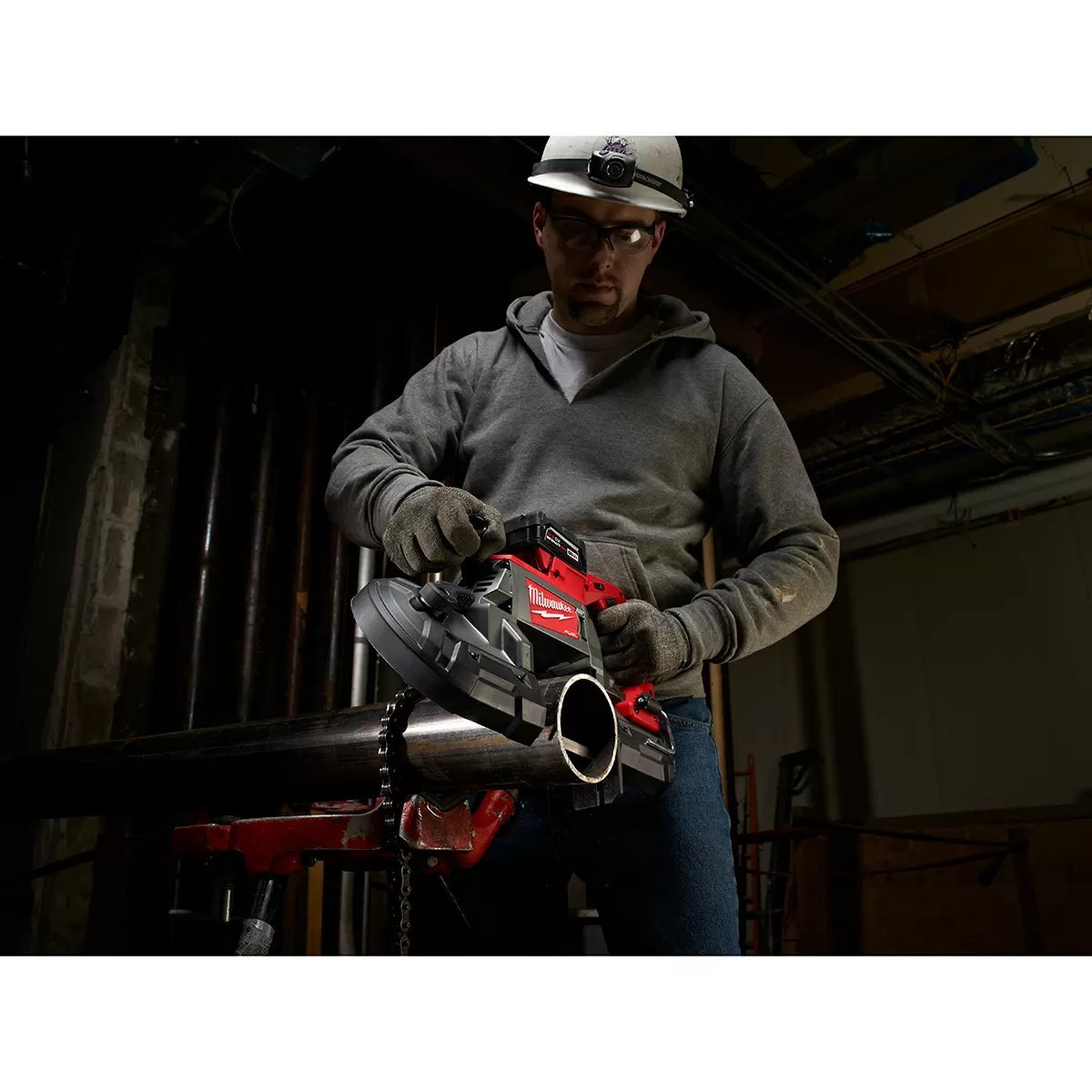 MIlwaukee® Tool M18 FUEL™ Deep Cut Band Saw - Tool ONLY - QC Supply - 