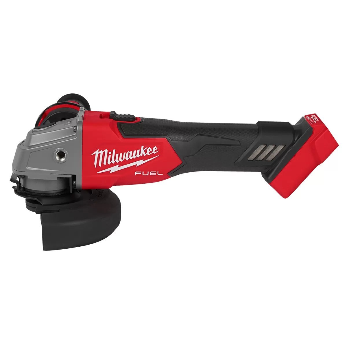Milwaukee® Tool M18 FUEL™ Grinder Slide Switch, Lock - On - 4 1/2" - 5" - QC Supply - 