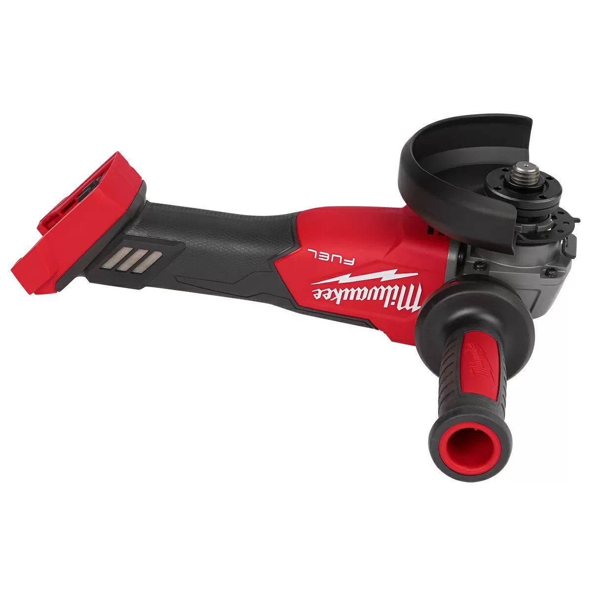 Milwaukee® Tool M18 FUEL™ Grinder Slide Switch, Lock - On - 4 1/2" - 5" - QC Supply - 
