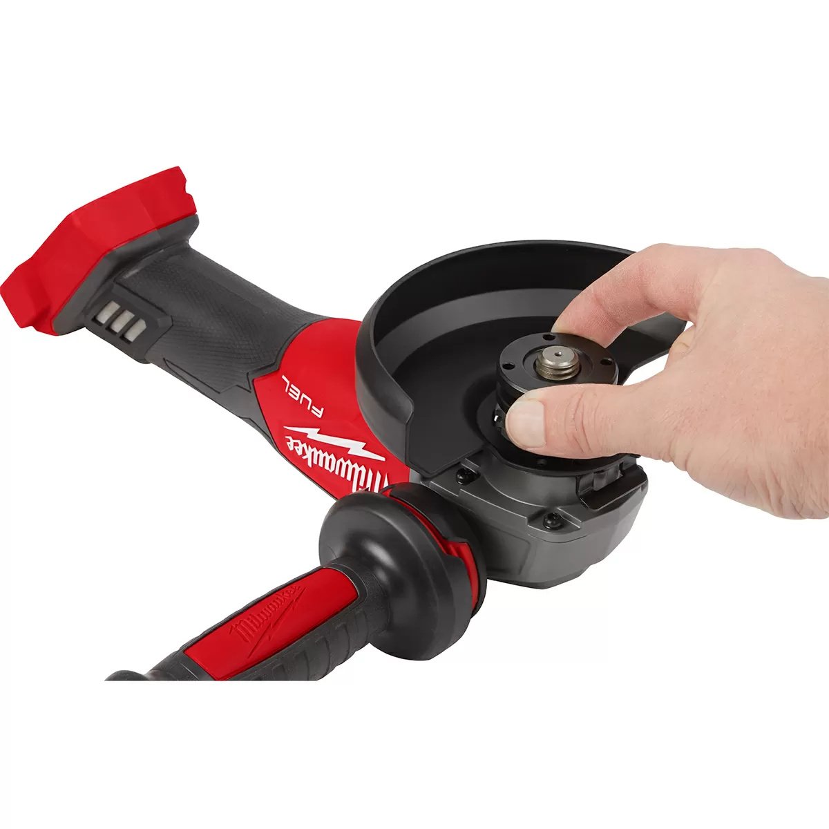 Milwaukee® Tool M18 FUEL™ Grinder Slide Switch, Lock - On - 4 1/2" - 5" - QC Supply - 