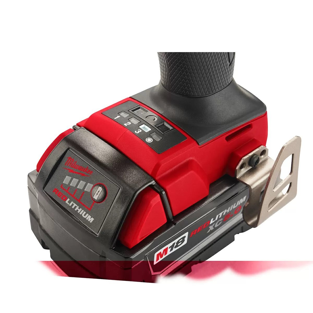 Milwaukee® Tool M18 FUEL™ Mid - Torque Impact Wrench w/Friction Ring - Tool ONLY - QC Supply - 