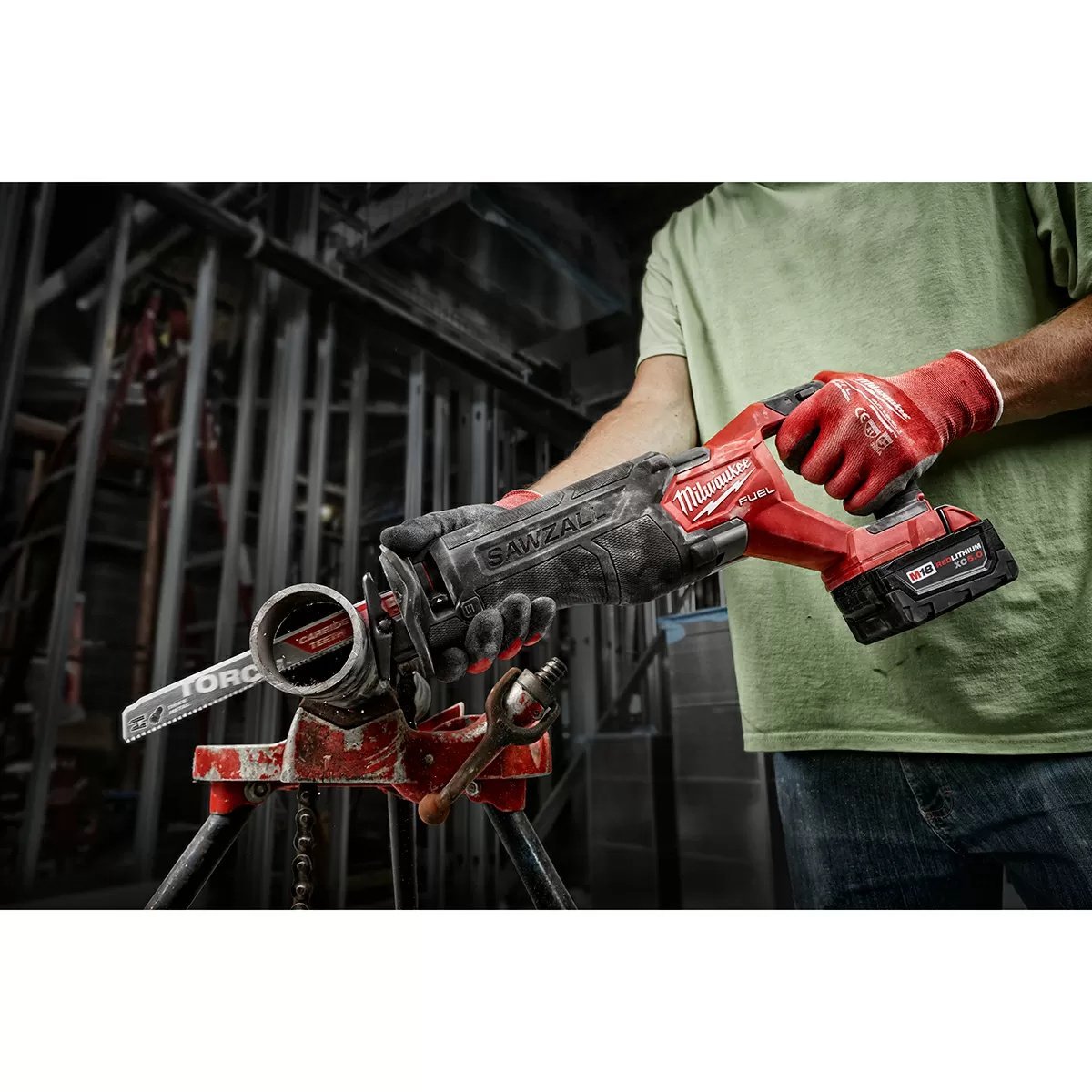 Milwaukee® Tool M18 FUEL™ SAWZALL® Reciprocating Saw - Tool ONLY - QC Supply - 