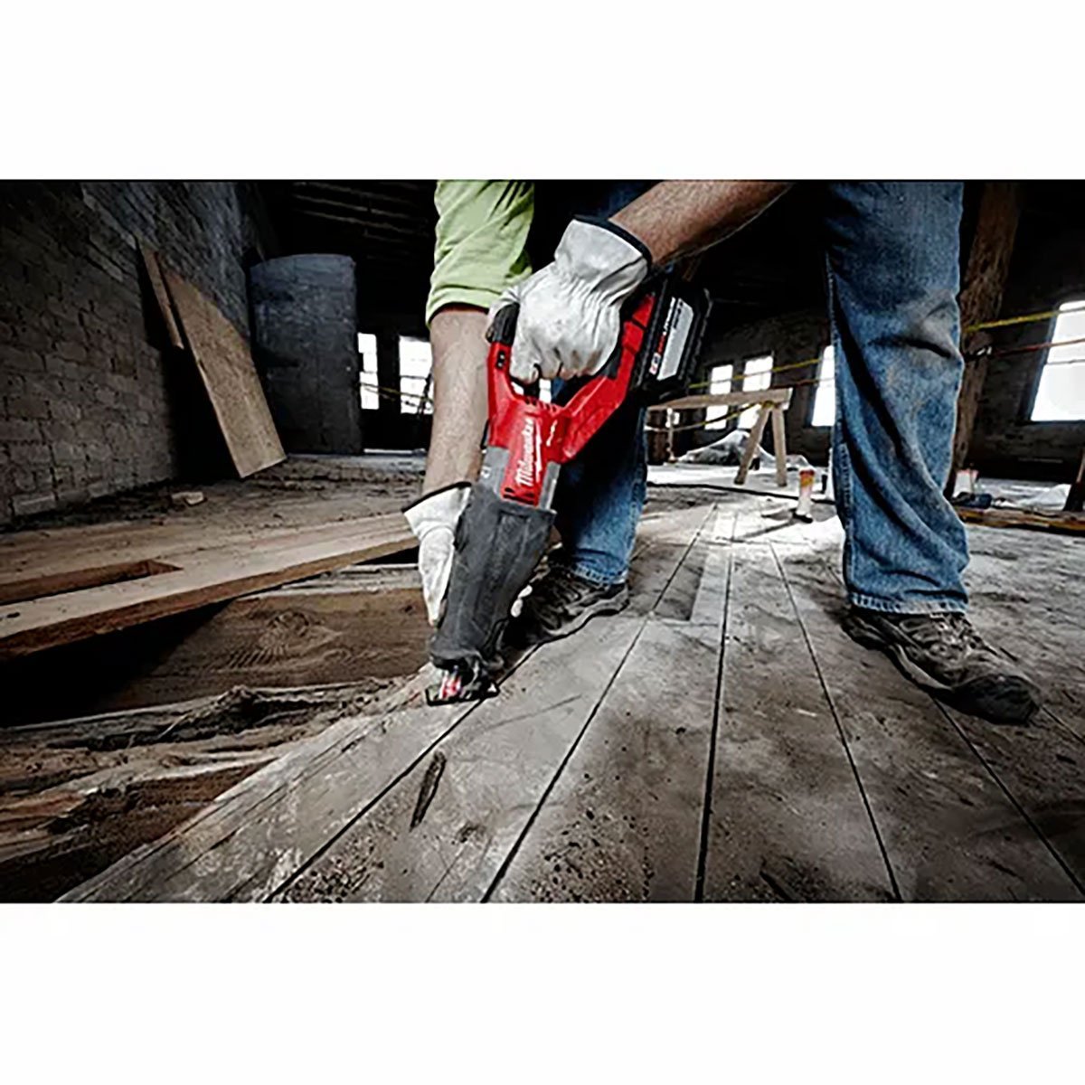 Milwaukee Tool M18 FUEL™ SUPER SAWZALL® Reciprocating Saw - Tool ONLY - QC Supply - 