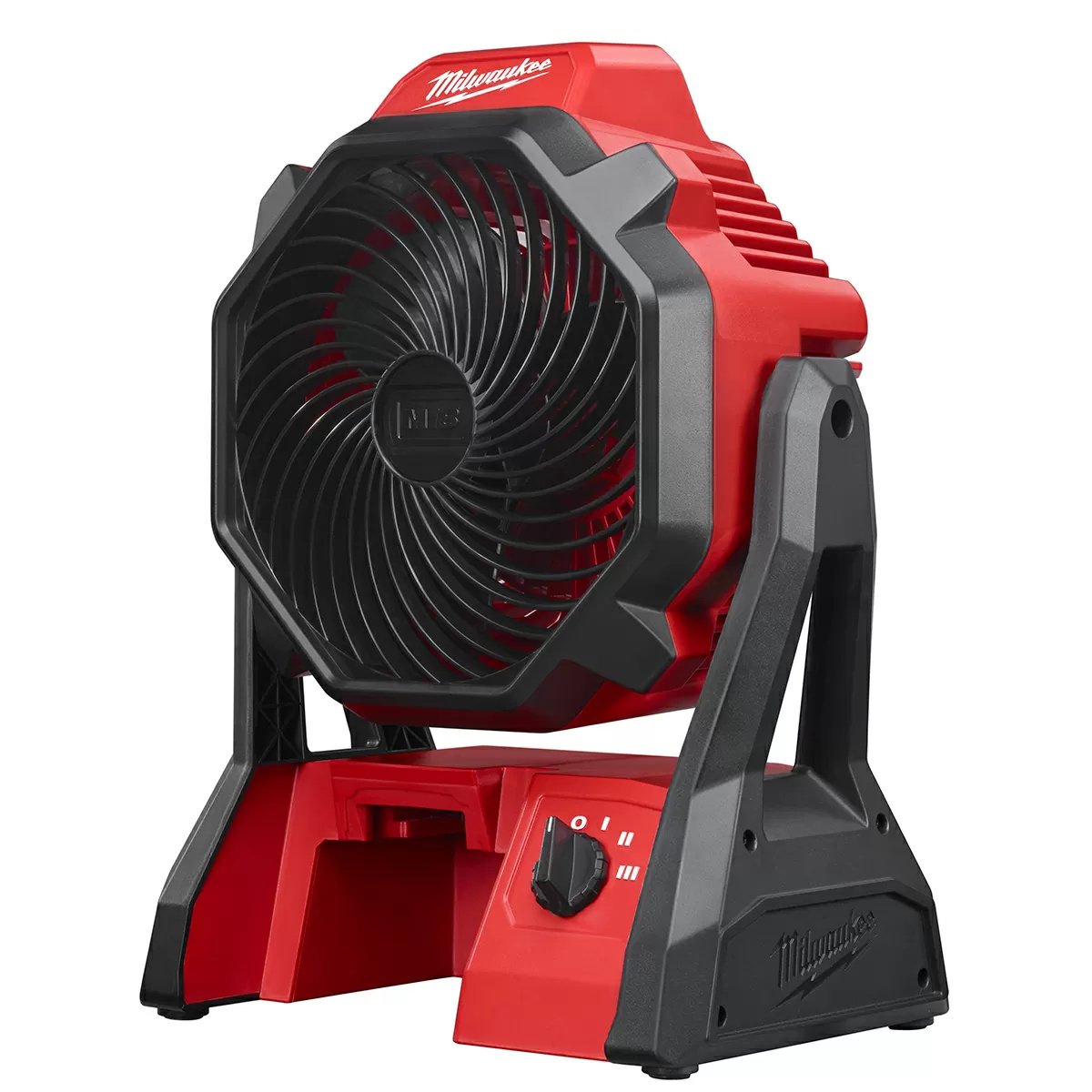 Milwaukee® Tool M18™ Job Site Fan – QC Supply