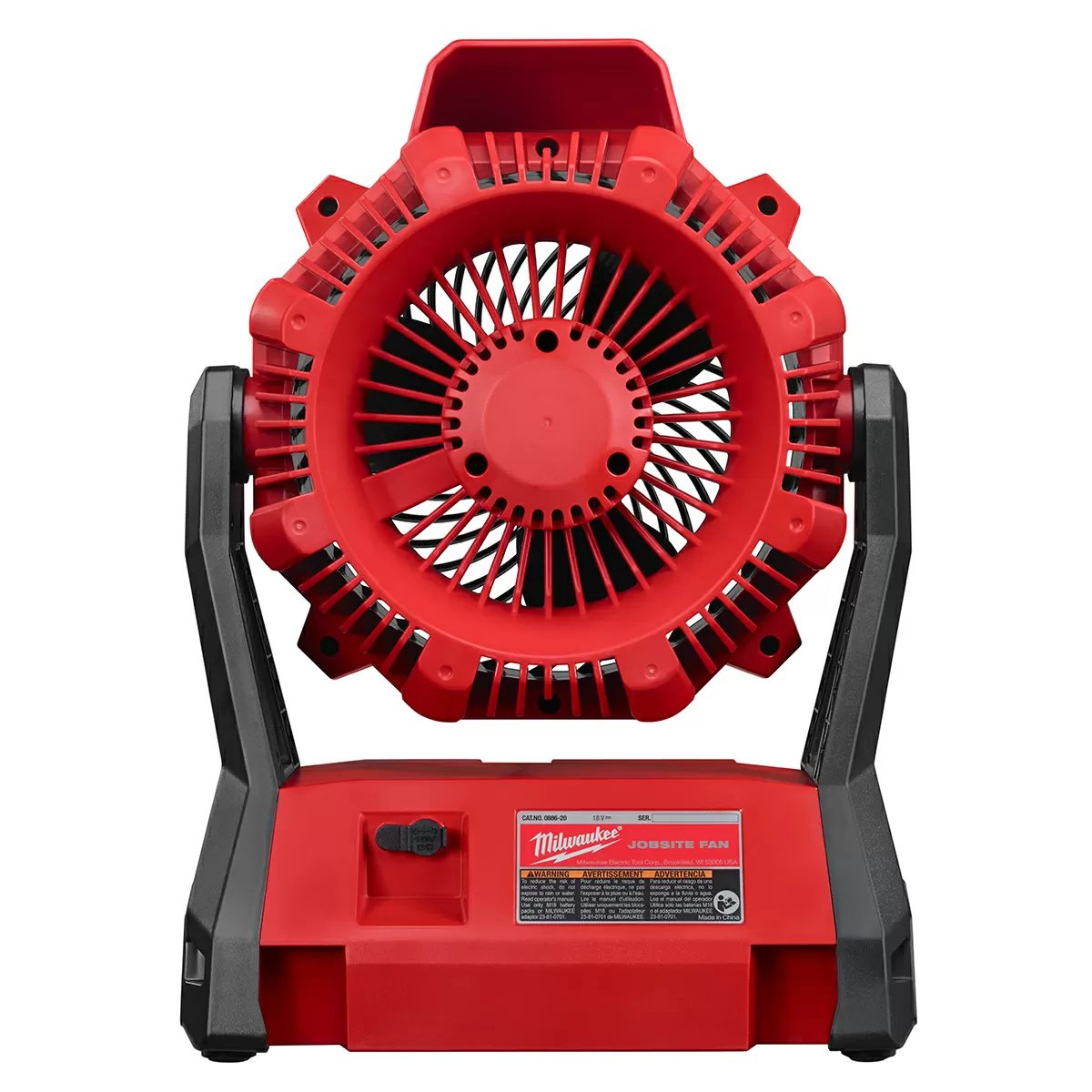 Milwaukee® Tool M18™ Job Site Fan - QC Supply - 