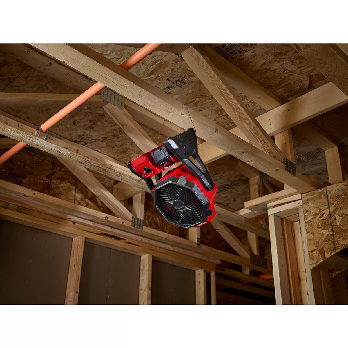 Milwaukee® Tool M18™ Job Site Fan - QC Supply - 