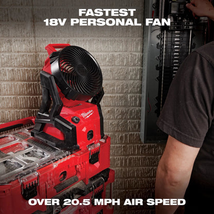 Milwaukee® Tool M18™ Job Site Fan - QC Supply - 