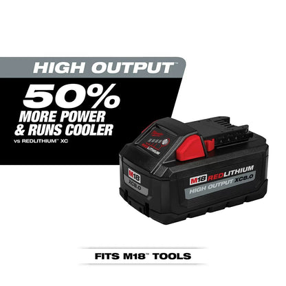 Milwaukee® Tool M18™ REDLITHIUM™ High Output™ XC8.0 Battery Pack - QC Supply - 