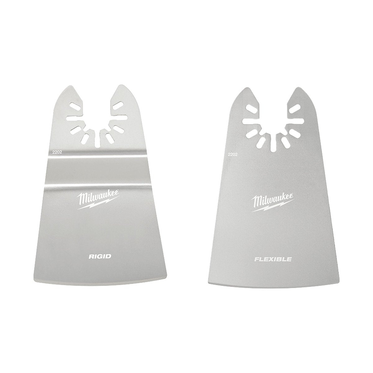 Milwaukee Tool OPEN - LOK™ Rigid & Flexible 2" Scraper Variety Pack - 2 Pieces - QC Supply - 