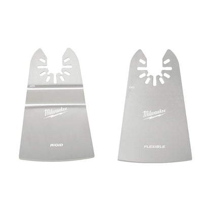 Milwaukee Tool OPEN - LOK™ Rigid & Flexible 2" Scraper Variety Pack - 2 Pieces - QC Supply - 