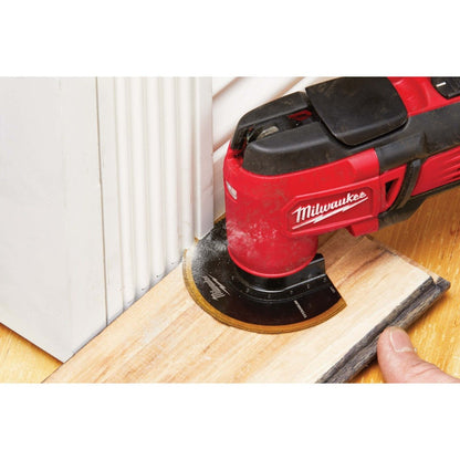 Milwaukee Tool OPEN - LOK™ Titanium Enhanced Bi - Metal Segmented Blade - 1 - 3/8" - 1 Pack - QC Supply - 