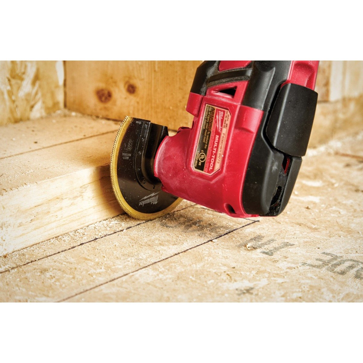 Milwaukee Tool OPEN - LOK™ Titanium Enhanced Bi - Metal Segmented Blade - 1 - 3/8" - 1 Pack - QC Supply - 