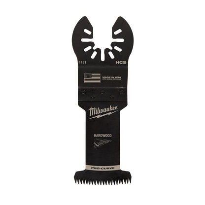 Milwaukee Tool OPENLOK™ HCS Japanese Tooth ProCurve™ Hardwood Blades 13/8" - QC Supply - 