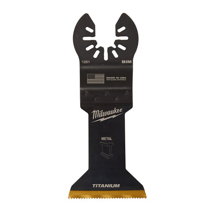 Milwaukee Tool OPENLOK Titanium Enhanced BiMetal MultiMaterial Blades 13/4" - QC Supply - 
