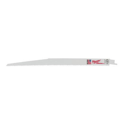 Milwaukee Tool Sawzall Blade - 12" 8/12 TPI - 5Pk - QC Supply - 