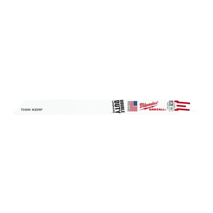 Milwaukee Tool SAWZALL® Blades 9" 5 Pack - QC Supply - 