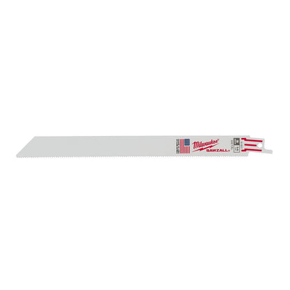 Milwaukee Tool SAWZALL® Blades 9" 5 Pack - QC Supply - 