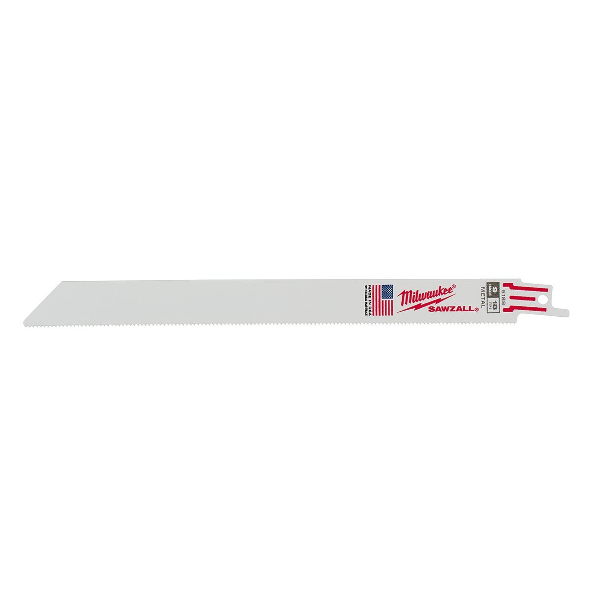 Milwaukee Tool SAWZALL® Blades 9" 5 Pack - QC Supply - 