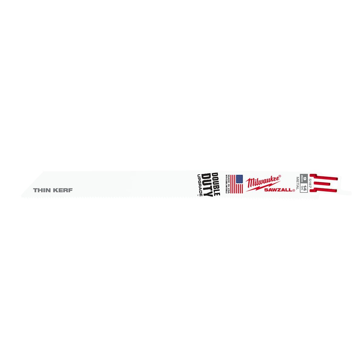Milwaukee Tool SAWZALL® Blades 9" 5 Pack - QC Supply - 