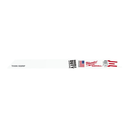 Milwaukee Tool SAWZALL® Blades 9" 5 Pack - QC Supply - 