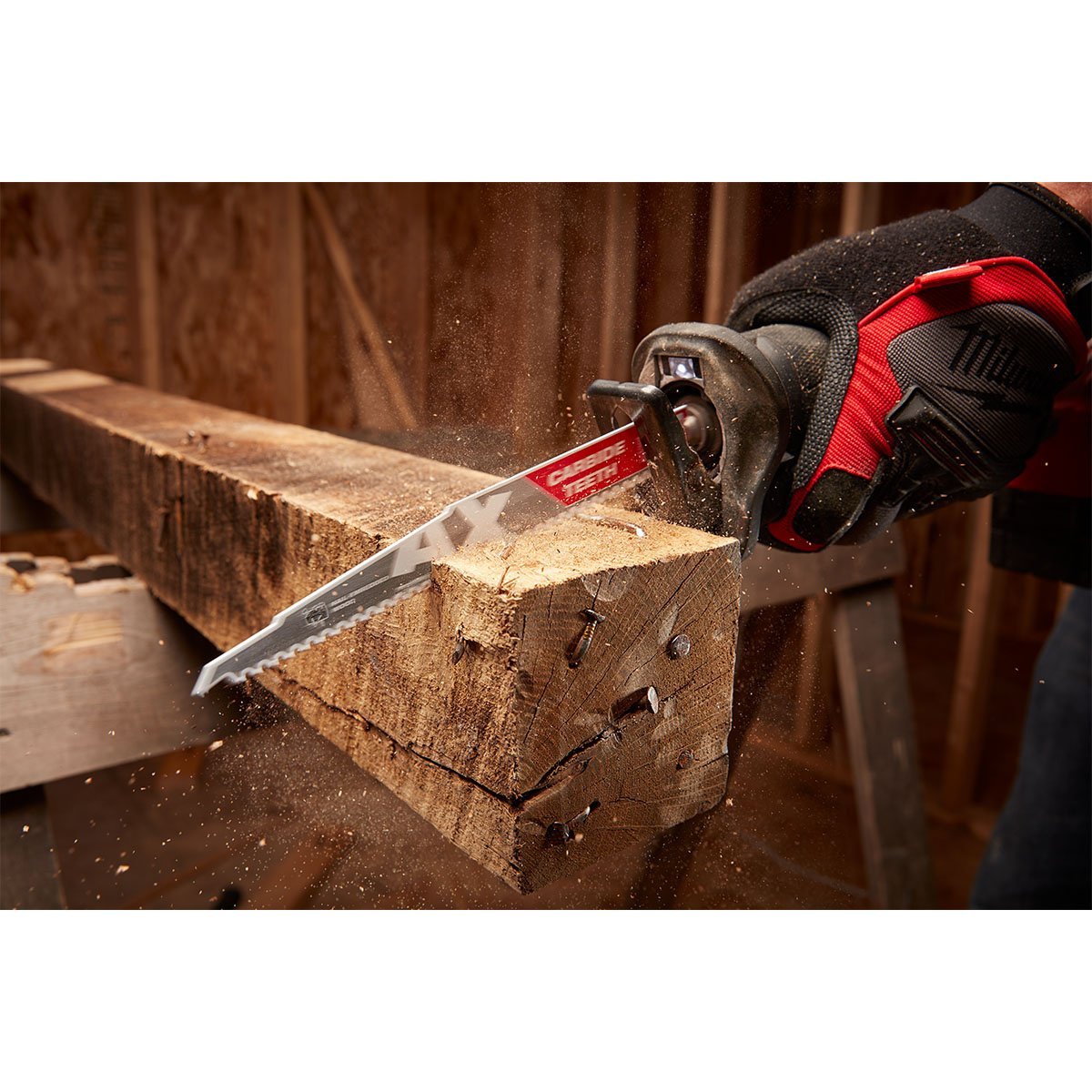 Milwaukee Tool Sawzall The AX™ Carbide Blade - 5 TPI 6 - 1Pk - QC Supply - 