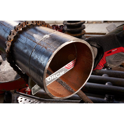 Milwaukee Tool SAWZALL® The TORCH™ Carbide Blade - 9" 7 TPI - 1 Pack - QC Supply - 