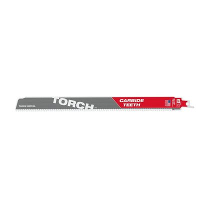 Milwaukee Tool SAWZALL® TORCH™ Carbide Blade - 12" 7 TPI - 1Pk - QC Supply - 