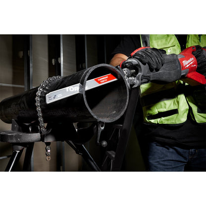 Milwaukee Tool SAWZALL® TORCH™ Carbide Blade - 12" 7 TPI - 1Pk - QC Supply - 