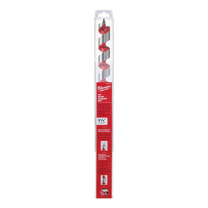 Milwaukee Tool Ship Auger Bit - 18" - QC Supply - 