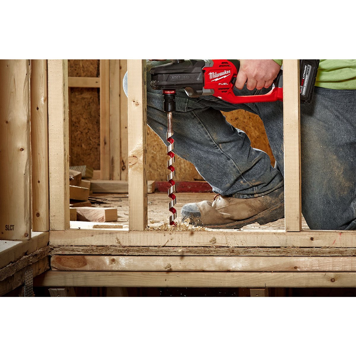 Milwaukee Tool Ship Auger Bit - 18" - QC Supply - 