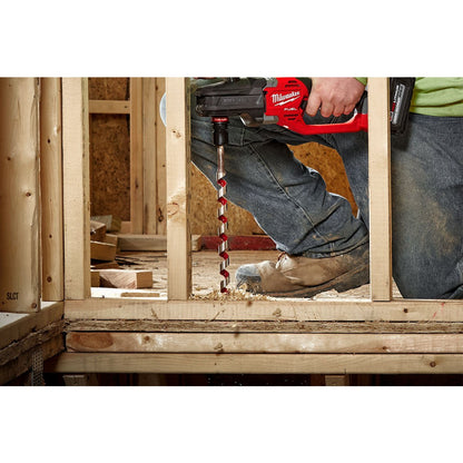 Milwaukee Tool Ship Auger Bit - 18" - QC Supply - 