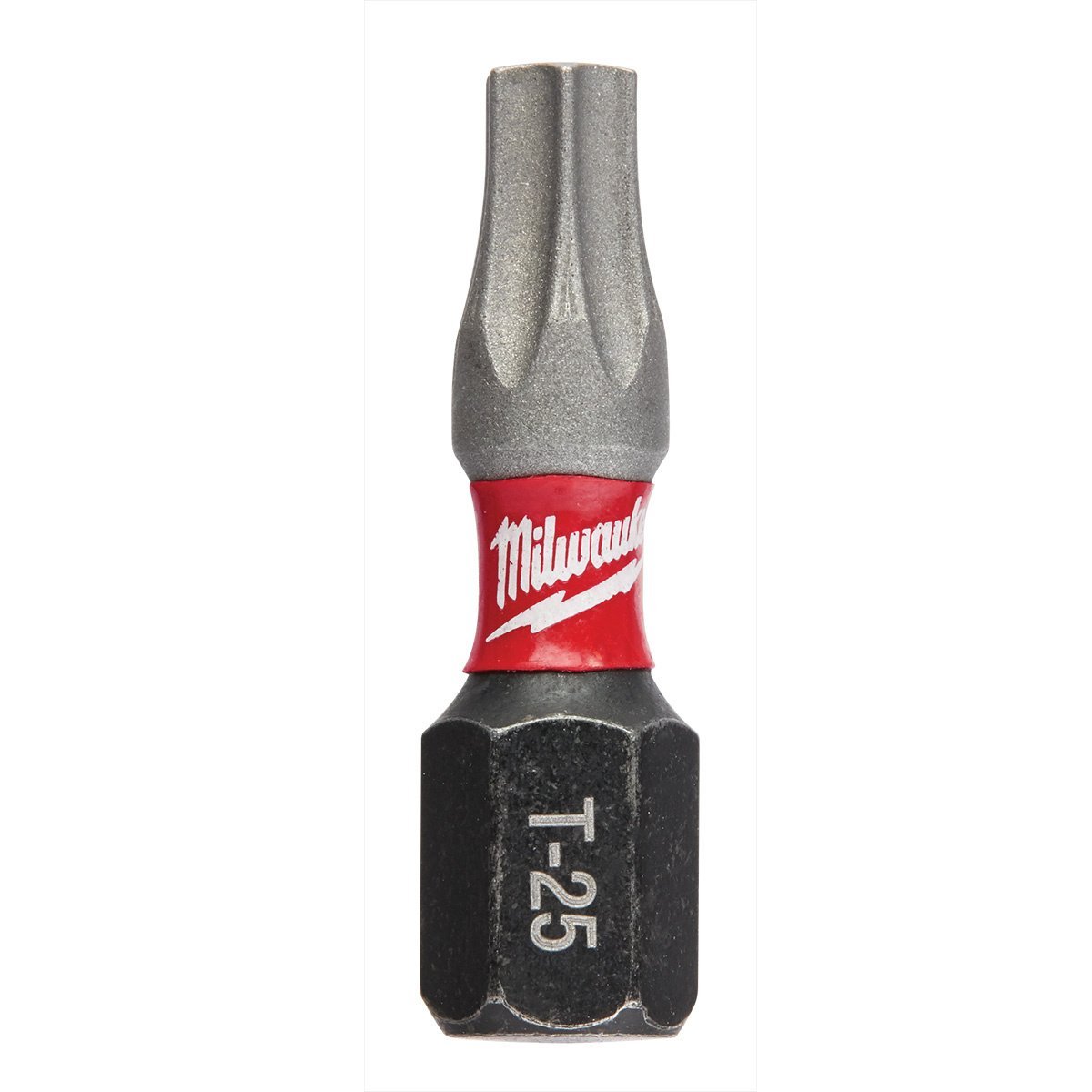 Milwaukee Tool Shockwave 1" Impact Torx T25 Power Bits - QC Supply - 