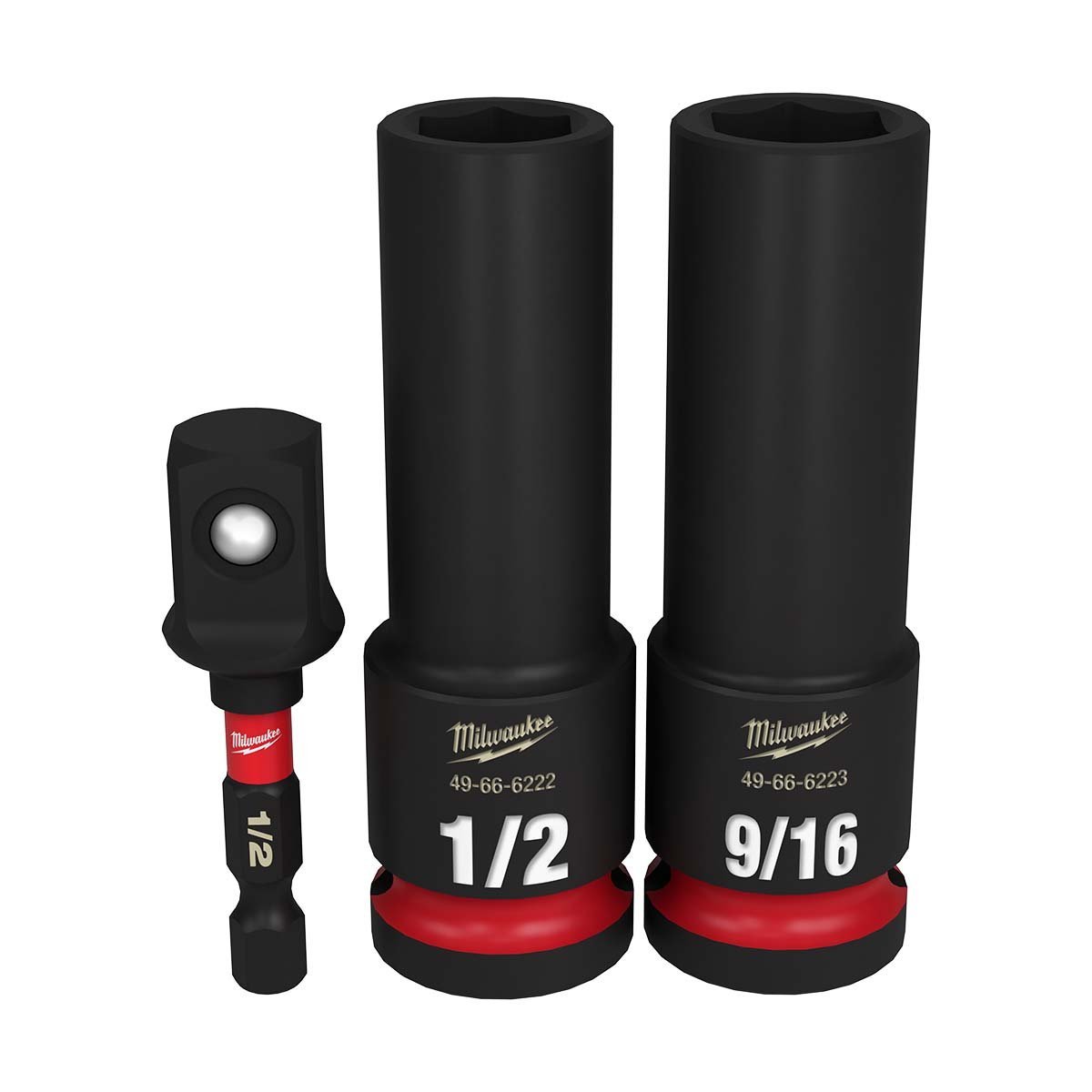 Milwaukee Tool Shockwave 1/2" Drive Impact Socket Set - QC Supply - 