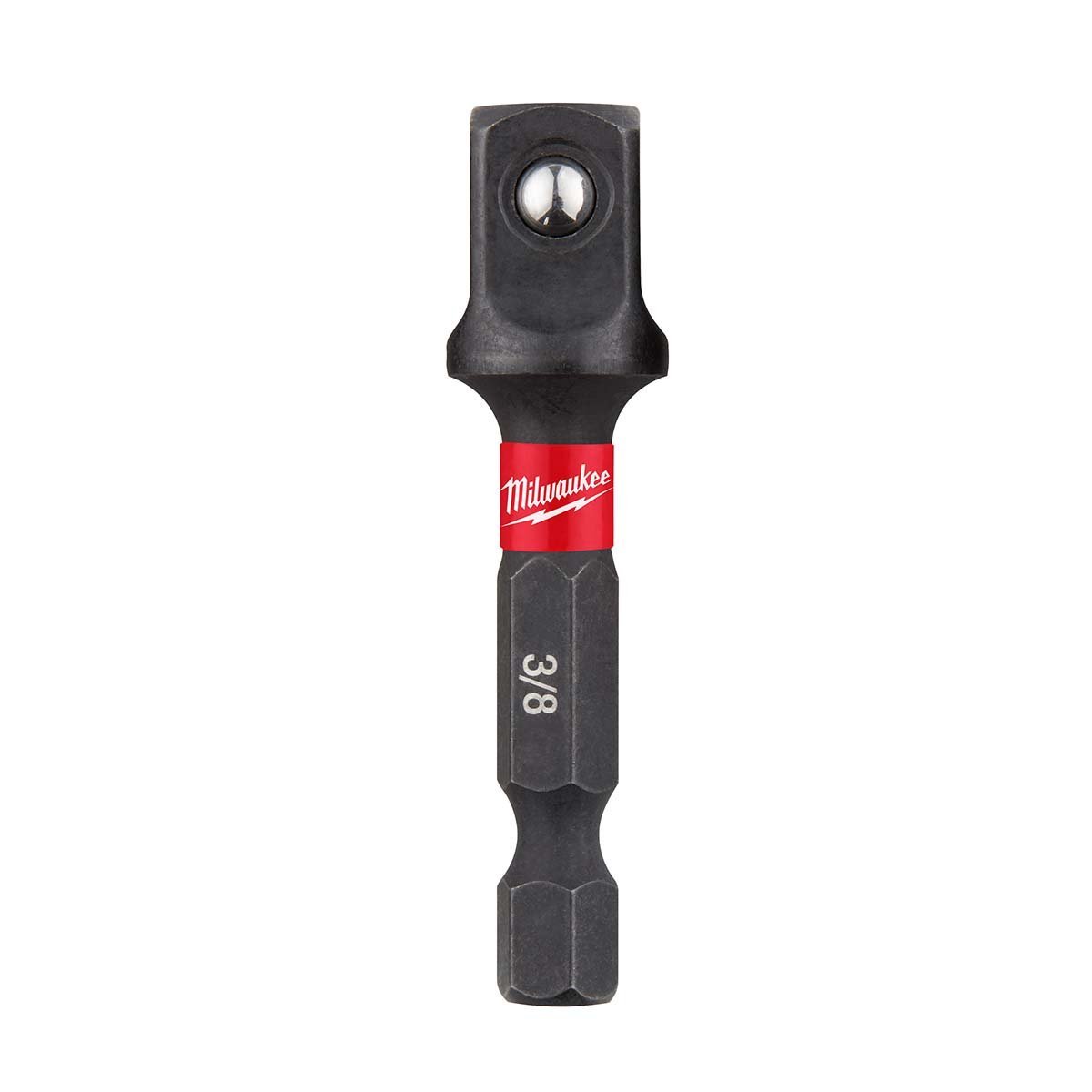 Milwaukee Tool Shockwave 1/4" Hex Shank to 3/8" Socket Adapter - QC Supply - 