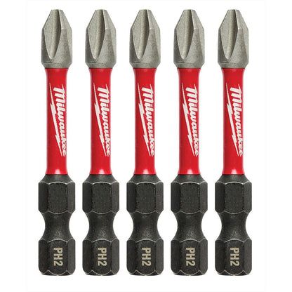 Milwaukee Tool Shockwave™ 2" Impact Phillips Power Bit #2 - QC Supply - 