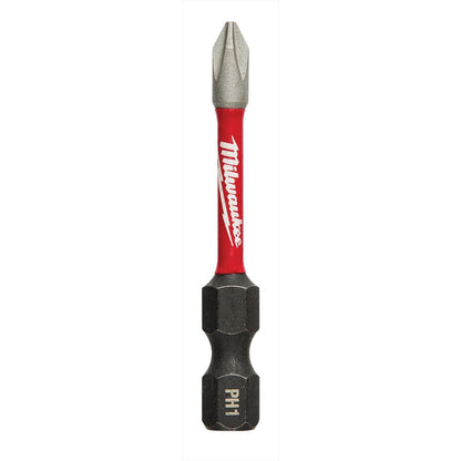 Milwaukee Tool Shockwave™ 2" Impact Phillips Power Bit #2 - QC Supply - 
