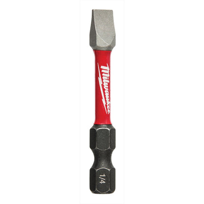 Milwaukee Tool Shockwave™ 2" Impact Slotted Power Bit - QC Supply - 