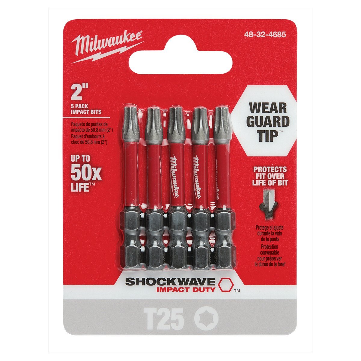 Milwaukee Tool Shockwave™ 2" Impact Torx Power Bit - QC Supply - 