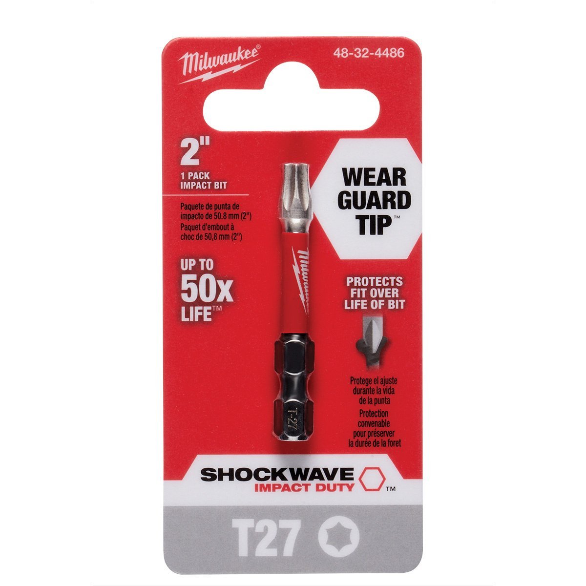 Milwaukee Tool Shockwave™ 2" Impact Torx Power Bit - QC Supply - 