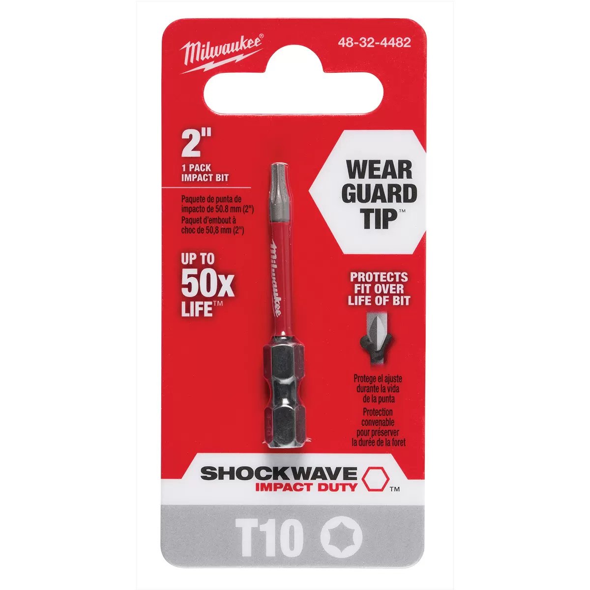 Milwaukee Tool Shockwave™ 2" Impact Torx Power Bit - QC Supply - 