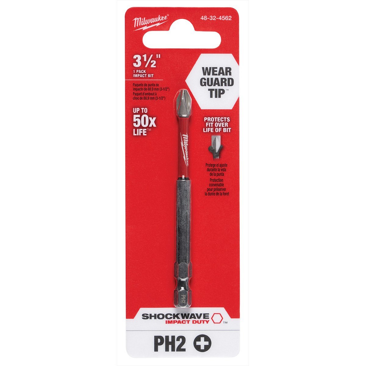 Milwaukee Tool Shockwave™ 31/2" Impact Power Bit - QC Supply - 