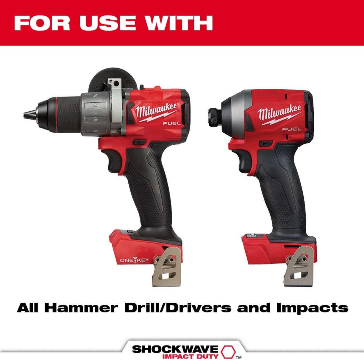 Milwaukee Tool Shockwave 5 Piece Metric Impact Drill Tap Set - QC Supply - 