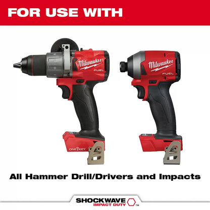 Milwaukee Tool Shockwave™ Carbide Hammer Drill Bit Kit - 3 Piece - QC Supply - 