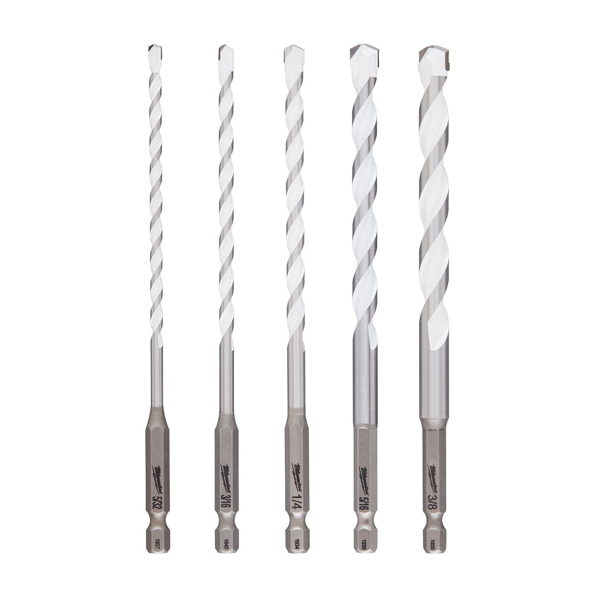 Milwaukee Tool Shockwave™ Carbide Multi - Material Drill Bit Set - 5 Pc. Set - QC Supply - 