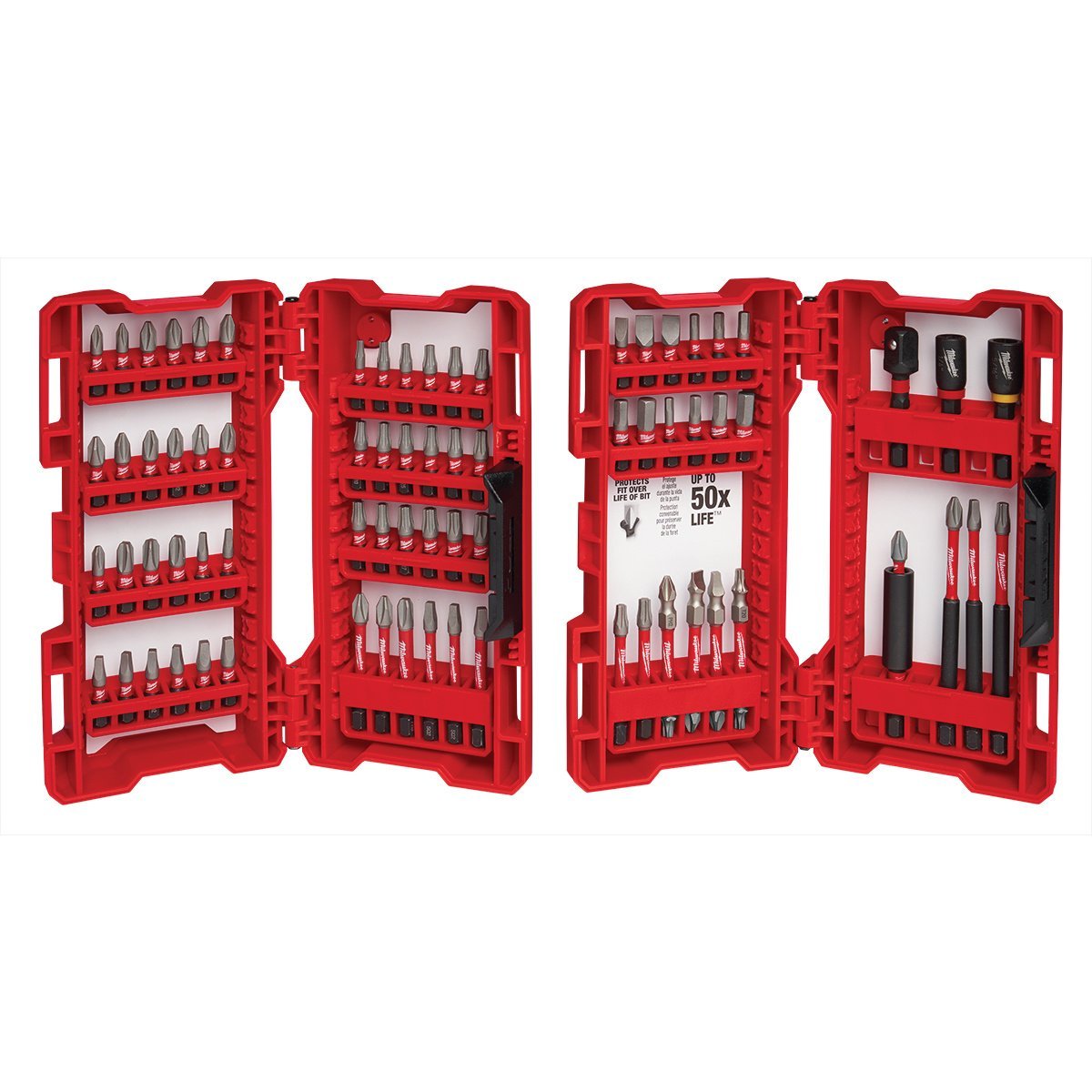 Milwaukee Tool Shockwave™ Impact Drill & Drive Set - 74 Piece - QC Supply - 