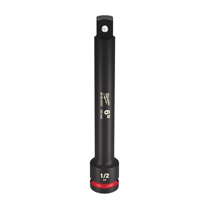 Milwaukee Tool Shockwave Impact Duty 1/2" Drive Extension - 6" - QC Supply - 