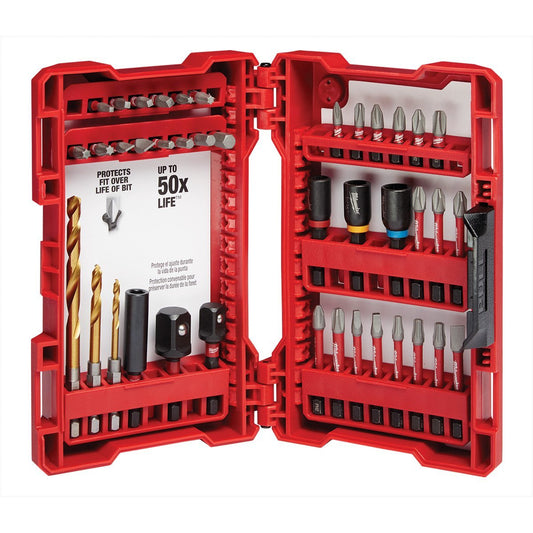 Milwaukee Thunderbolt Black Oxide Drill Bit Kit, 15-Pc., Model# 48-89 Milwaukee Thunderbolt Black Oxide Drill Bit Kit, 15-Pc., Model# 48-89